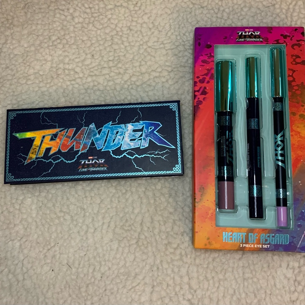 NIB Ulta Beauty Marvel Eye Makeup Set - Amethyst, Lilac, Black